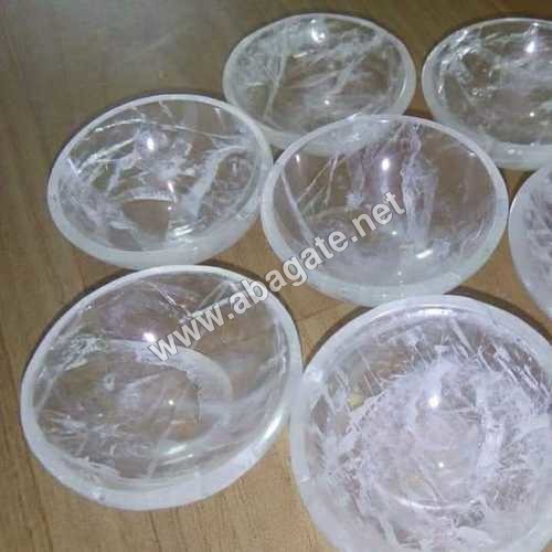 Clear Quartz Bowl Clear Quartz Bowl
