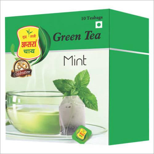 Apsara Mint Green Tea Relaxing