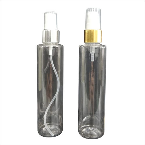 Grey 100 Ml Straight Shoulder Bottle