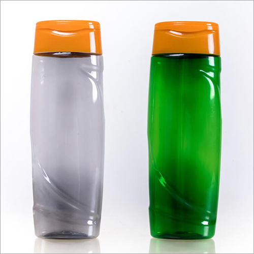 Green 400Ml Keratin Shampoo Bottle