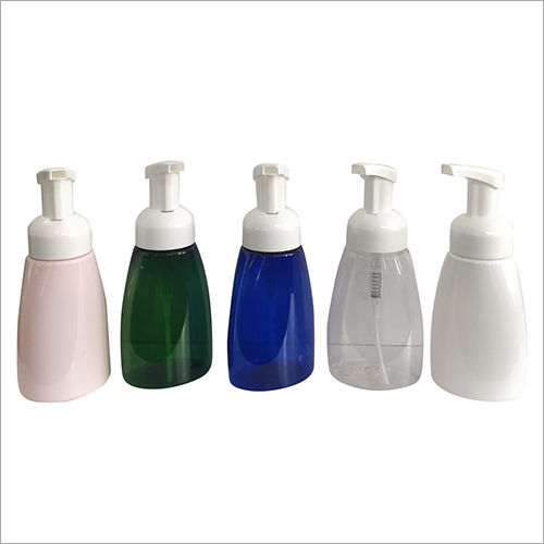 250 ml  Foamer Oval Shape Bottle