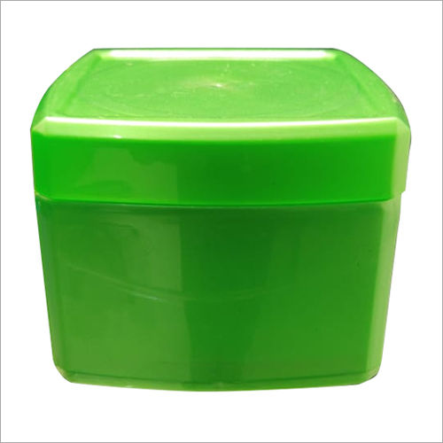 Green 200 Gm Cream Jar