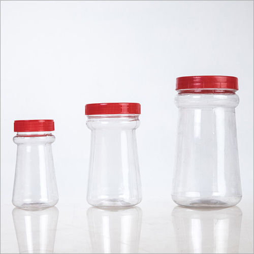 Pp & Pet Taper Jar