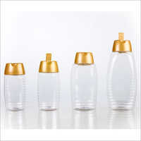 Plastic Honey Jar - Pp & Pet Material, 50-500 Ml Size | Durable, Lightweight For Household & Commercial Use