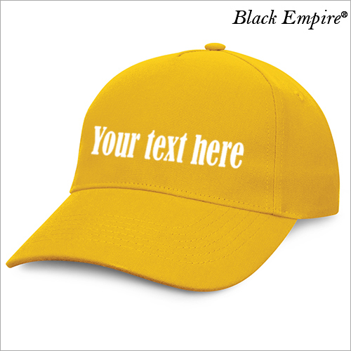 Yellow Cotton Cap