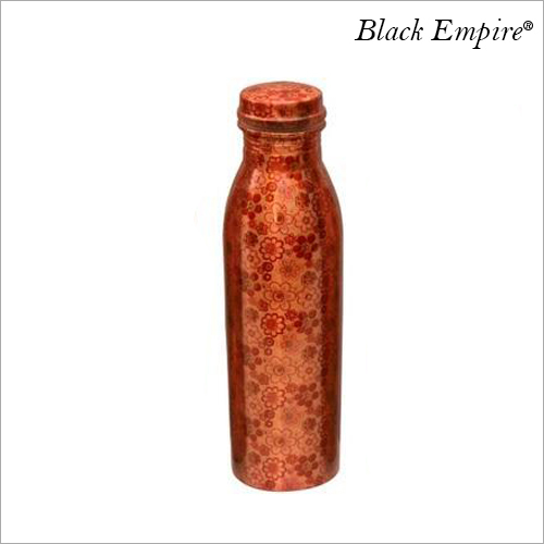 750ml Color Printed Copper Bottle