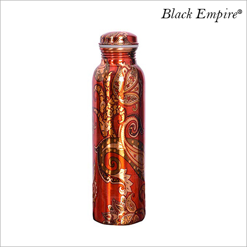 Color Printed Leak Proof Copper Bottle
