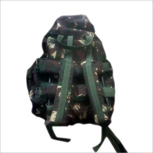 Nylon Army Rucksack Bag