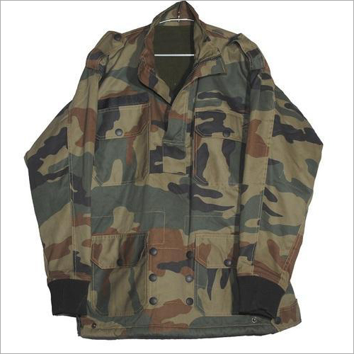 Washable Army Jacket