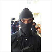 Cap Balaclava - High-quality Fabric, Available In Various Shapes & Sizes | Durable, Warm Effect, Stylish Plain Black Design For Men