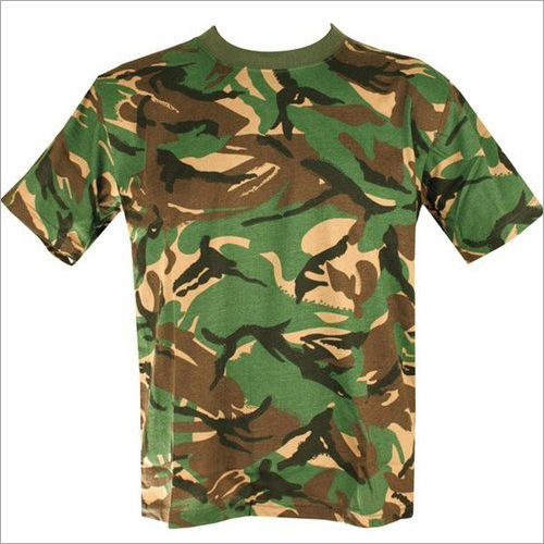 army colour t shirt