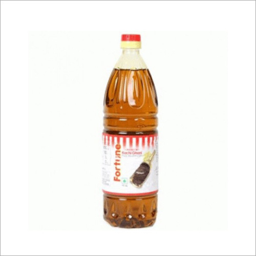 500 ml Fortune Mustard Oil - Liquid, Food Grade | Sharp Taste, Ideal for Traditional Dishes and Pickling, Offers Natural Odor and Clarity