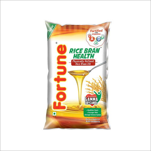Physically Refined Fortune Rice Bran Oil