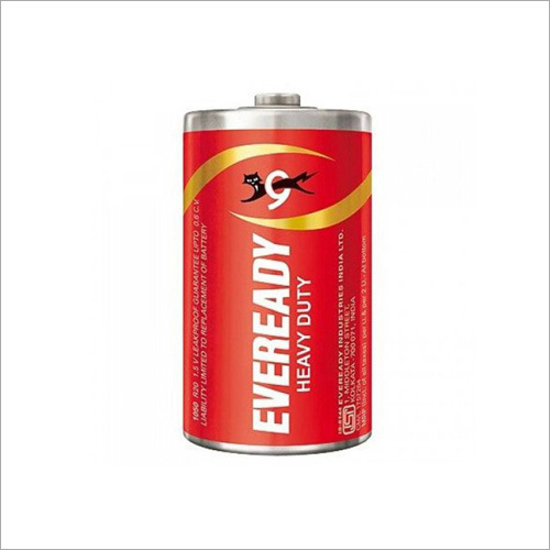 Eveready Heavy Duty Battery - Metal, 1.5V | 101-105AH Dry Charged Battery for Daily Use in Electronics, Long-lasting Power & Enhanced Recharge Cycles