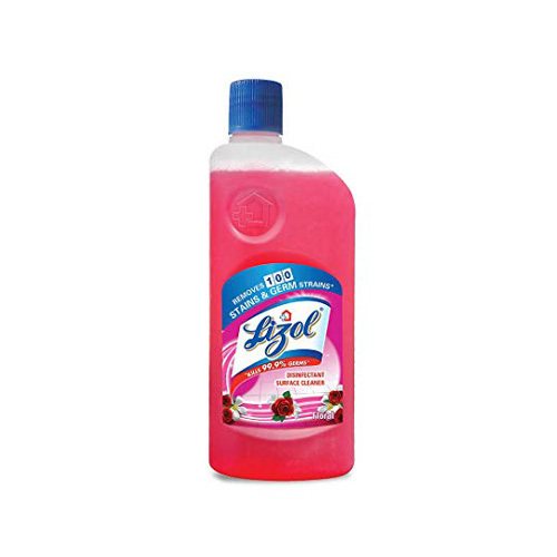 Lizol Floor Cleaner - Standard Phenyls, 650 ml | Tough Stain Removal, Germ-Free Shine, Refreshing Aroma