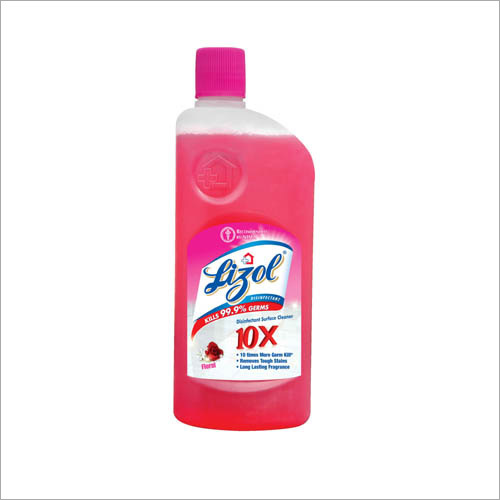 500 ml Lizol Floor Cleaner - Standard Phenyls, 500 Milligram | Shiny Finish, Germ-Free Solutions for Complete Home and Office Cleanliness