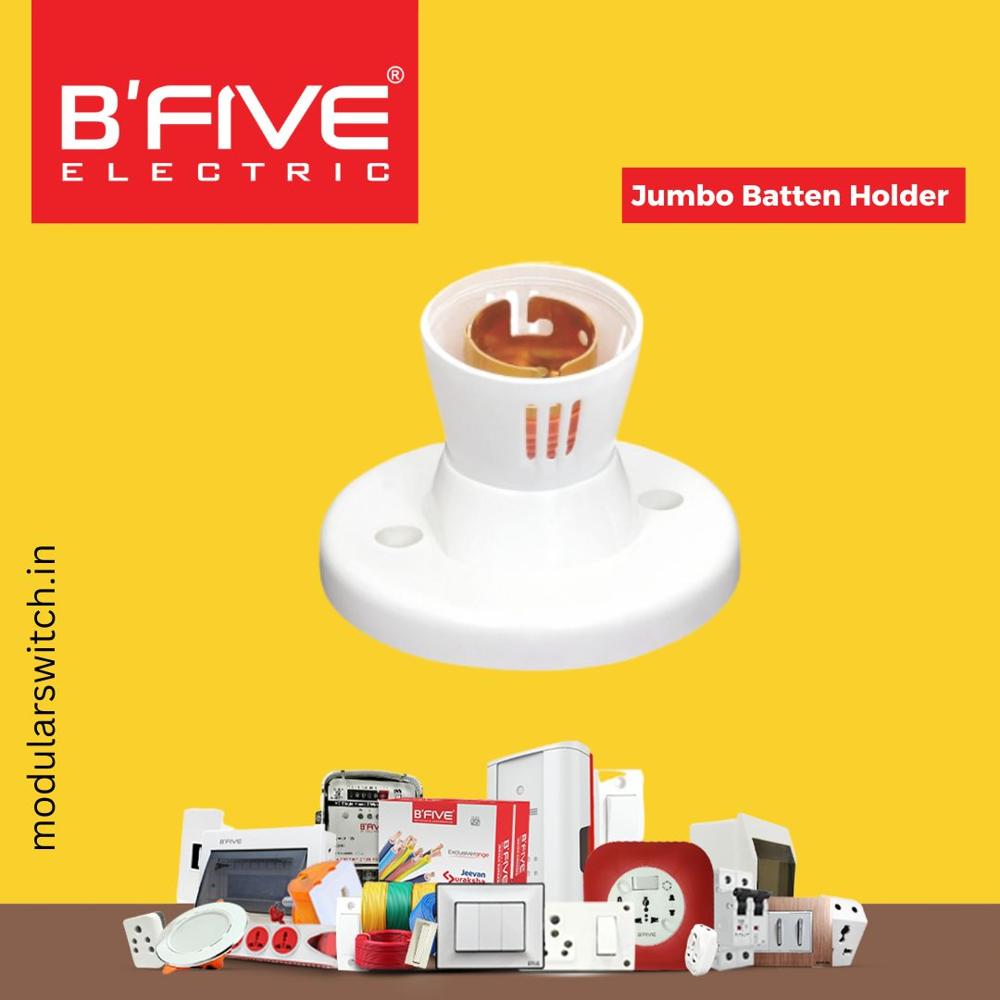 Jumbo Batton Holder - Frequency (Mhz): 50 Hz Hertz (Hz)