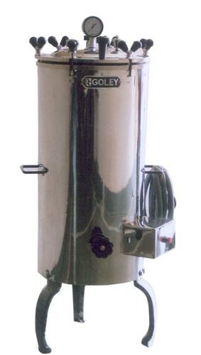 Portable autoclave