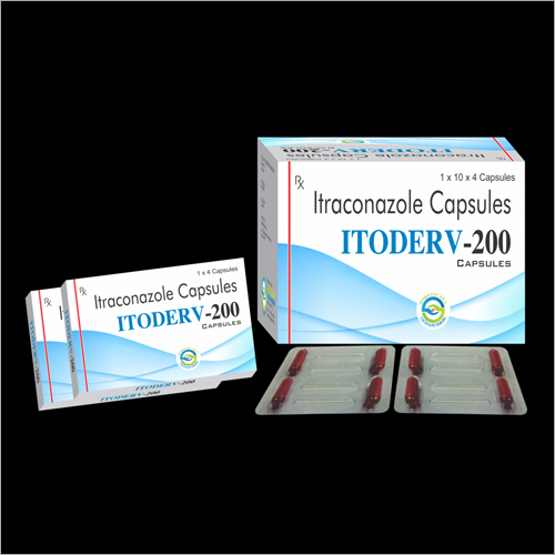 Pharmaceutical Itraconazole Capsules