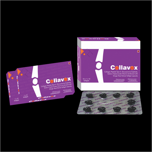 Collogen Peptide Type Ii Glucosomine Sulphate Sodium Tablets