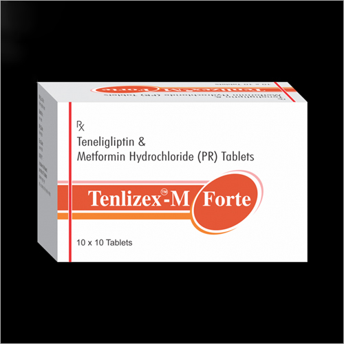Teneligliptin And Metformin Hydrochloride Tablets
