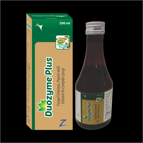 200 ml Fungal Diastase Pepsin With Vitamin B-Complex Syrup