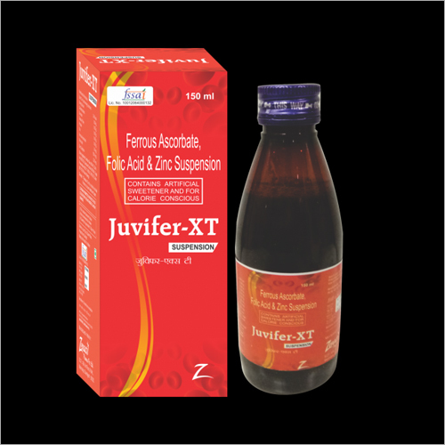 150 ml Ferrous Ascorbate Folic Acid And Zinc Suspension