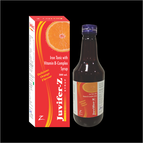 300 ml Iron Tonic With Vitamin B Complex Syrup