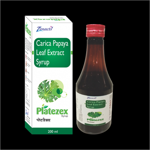 200 ml Carica Papaya Leaf Extract Syrup