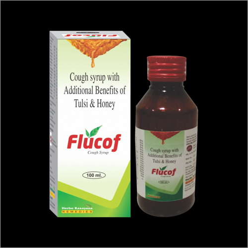 100 ml Cough Syrup With Additional Benefits Of Tulsi And Honey