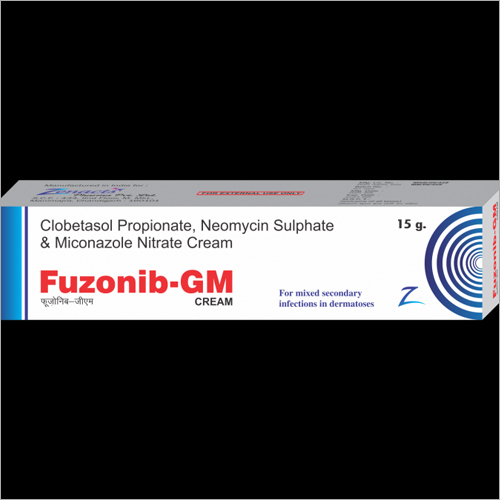15 gm Clobetasol Propionate Neomycin Sulphate And Miconazole Nitrate Ointment