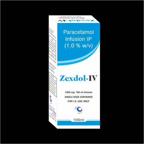 100 ml Paracetamol Infusion IP
