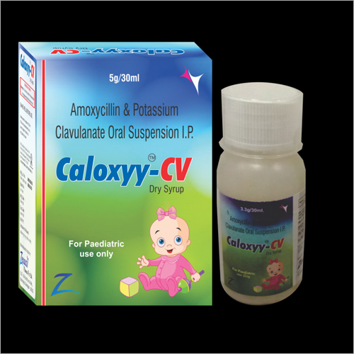 30 ml Amoxycillin And Potassium Clavulanate Oral Suspension IP