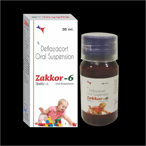 30 ml Deflazacort Oral Suspension