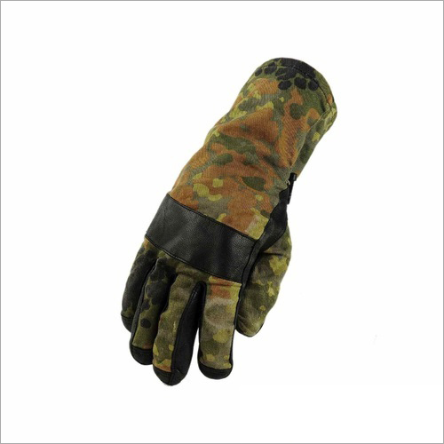 Cotton Army Hand Gloves