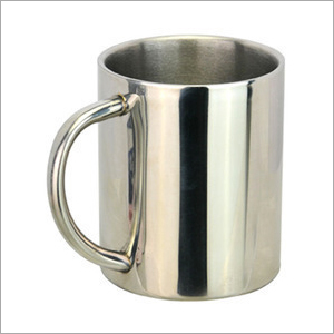 Stainless Steel Mugs Double Wall By KISHAN ENTERPRISES