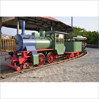 Amusement Track Train