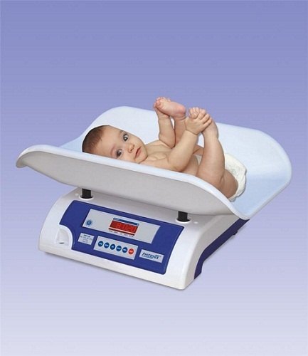 Baby weighing scale By LABCARE INSTRUMENTS & INTERNATIONAL SERVICES