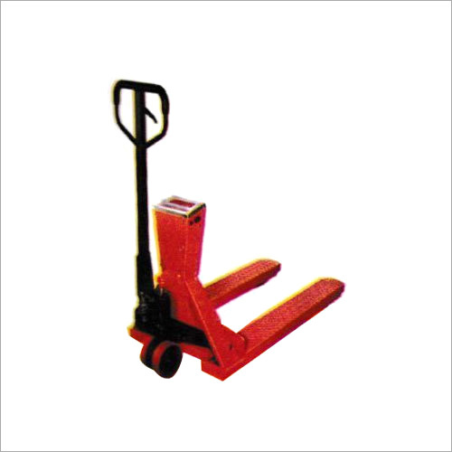 Durable Cw Series Pallet Truck With Scale