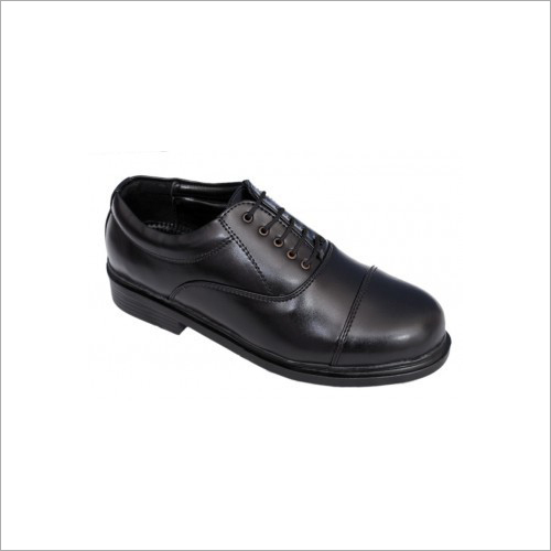 Action Milano Leather Office Shoes