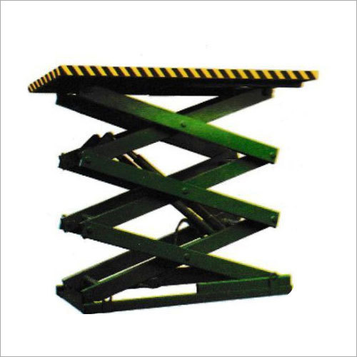Stationary Hydraulic Lift Table