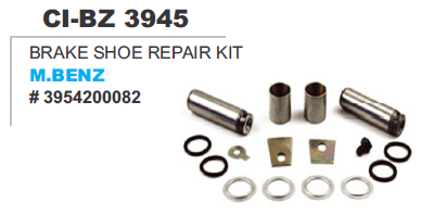 Brake Shoe Repair Kit M Benz  Truck