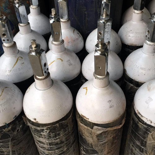 A type medical oxygen cylinder