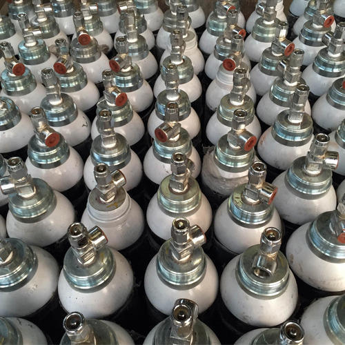 B type medical oxygen cylinder