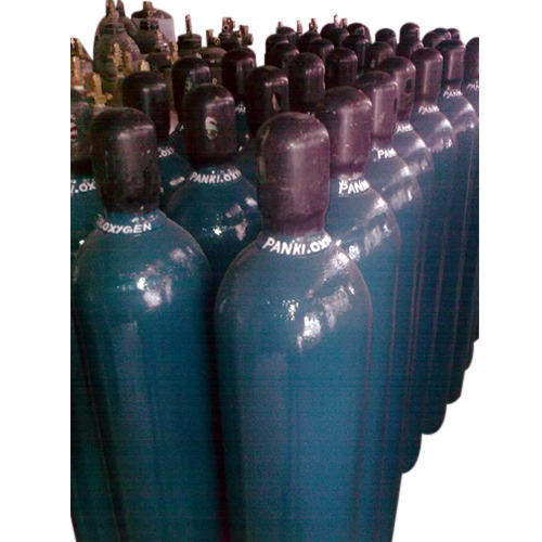 Argon Gas Cylinder By PANKI OXYGEN