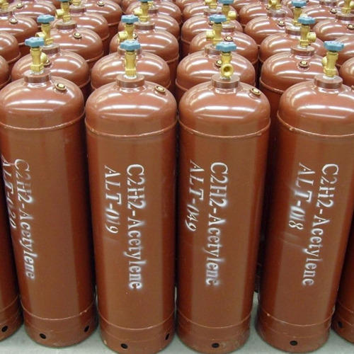 Dissolved Acetylene Gas Cylinder Dissolved Acetylene Gas Cylinder