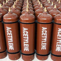High Pressure Acetylene Gas Cylinder