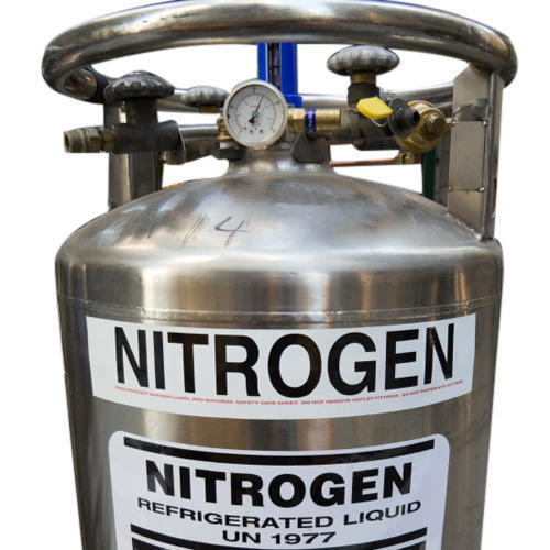 Liquid Nitrogen Gas Cylinder Tank