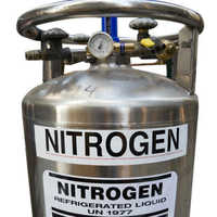 Liquid Nitrogen Gas Cylinder