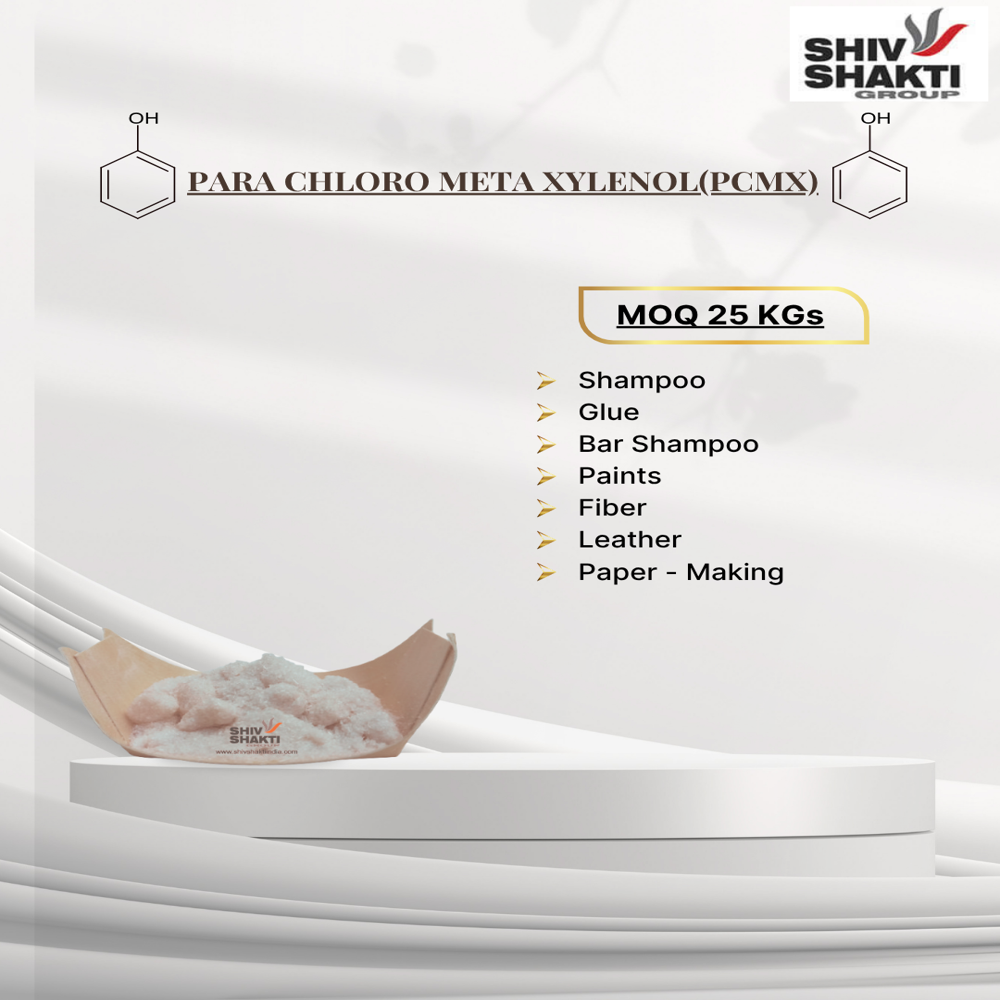 Para Chloro Meta Xylenol (pcmx) - Application: Industrial